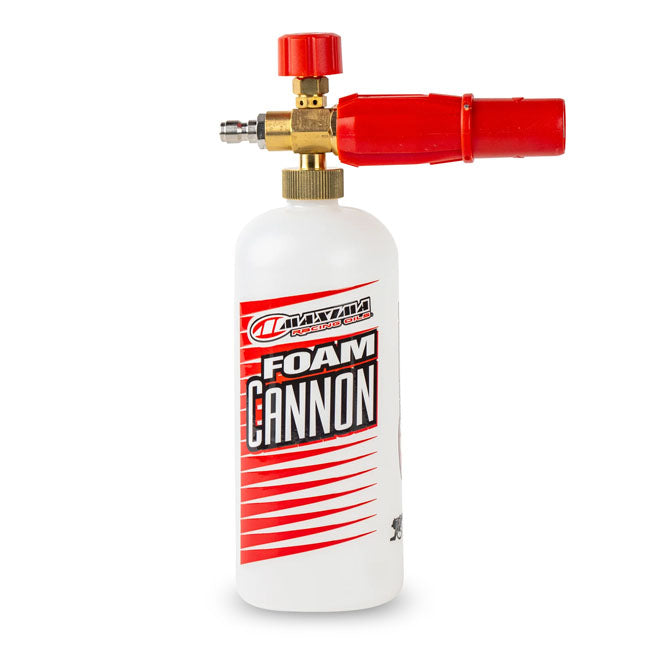 Maxima Racing Oils, Pulverizador De Cañón De Espuma Para Harley Davidson
