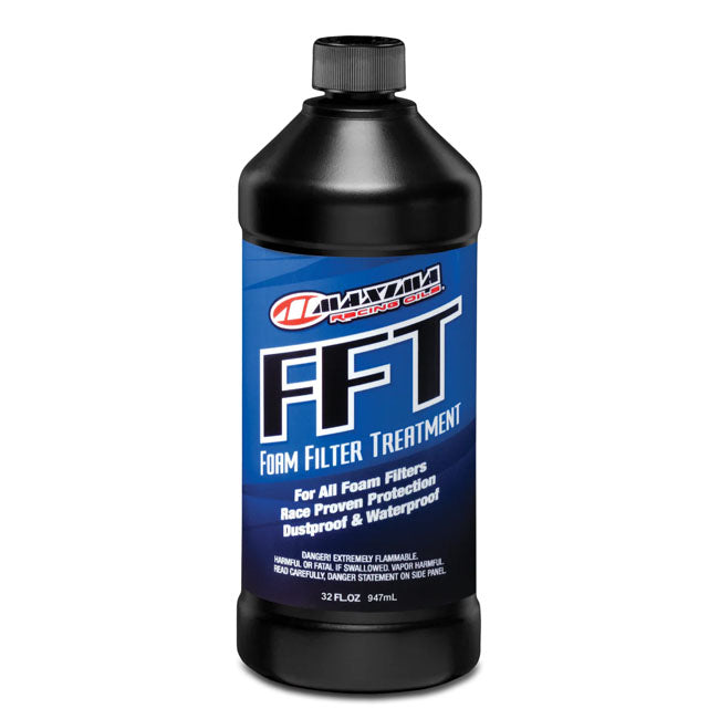 Maxima Racing Oils, Aceite Para Filtro De Aire De Espuma FFT Para Harley Davidson