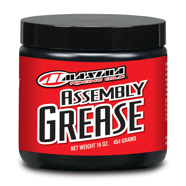 Maxima Racing Oils, Grasa De Montaje Para Harley Davidson