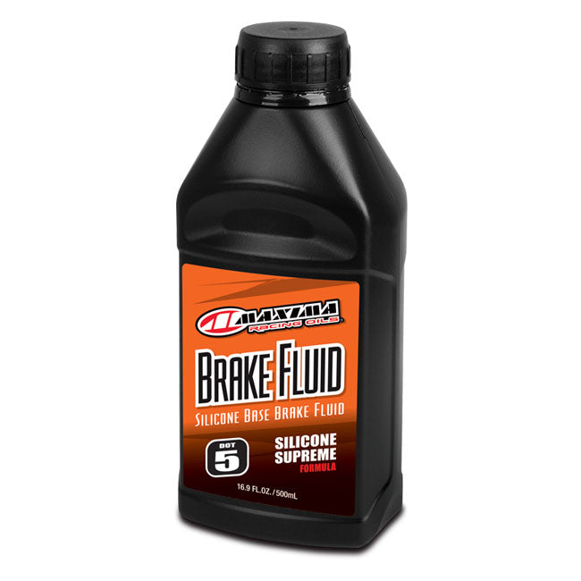 Maxima Racing Oils, DOT 5 Silikon-Bremsflüssigkeit für Harley-Davidson