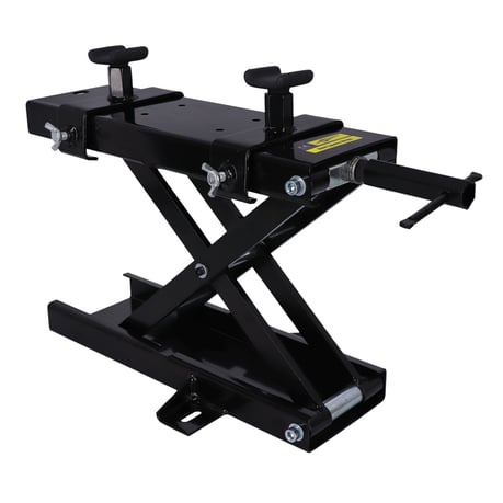 MCS, 'Deadlift' motorcycle lift for Harley Davidson