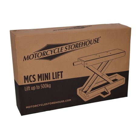 MCS, 'Deadlift' motorcycle lift for Harley Davidson