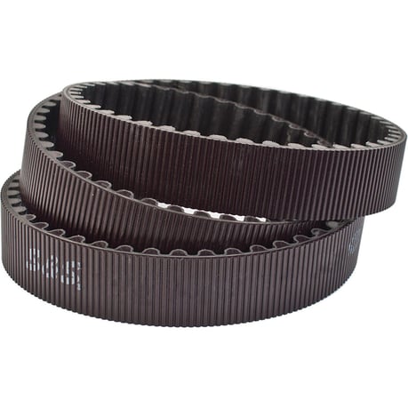 S&S, cinturón trasero XN7 cordón de carbono. 1" de ancho, 137T