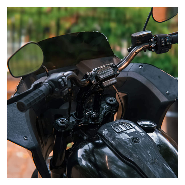 Kraus, Oberplatte für Core Riser 2,54 cm (1") für Harley Davidson