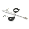 Daytona Silver Steering Damper Kit for Harley Davidson
