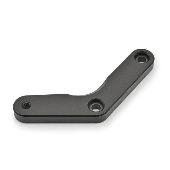 Daytona Black Steering Damper Kit for Harley Davidson