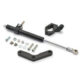 Daytona Black Steering Damper Kit for Harley Davidson