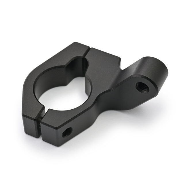 Daytona Silver Steering Damper Kit for Harley Davidson