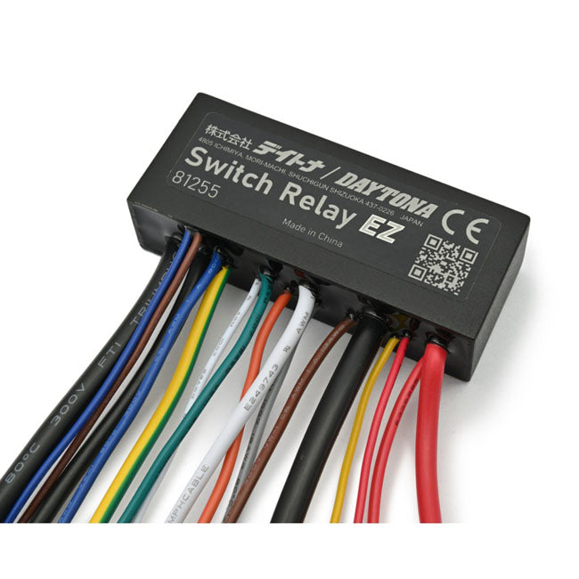 Daytona, EZ Multifunction Handlebar Switch Relay for Harley Davidson