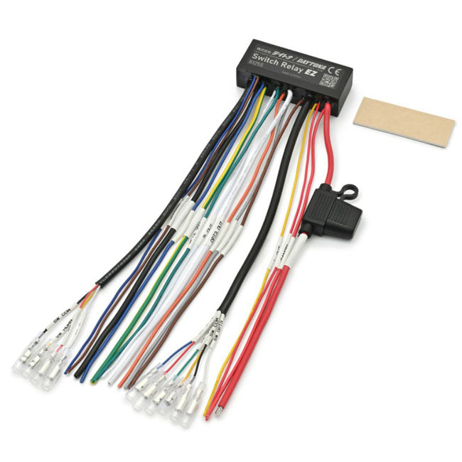 Daytona, EZ Multifunction Handlebar Switch Relay for Harley Davidson