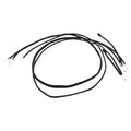Namz Handlebar and Throttle Switch Wiring Extension Kit. +18" for Harley-Davidson