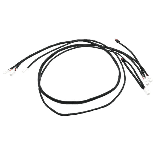 Namz Handlebar and Throttle Switch Wiring Extension Kit. +18" for Harley-Davidson