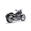 Zard, Slip-Ons Superpuestos Pulidos Para Harley Davidson