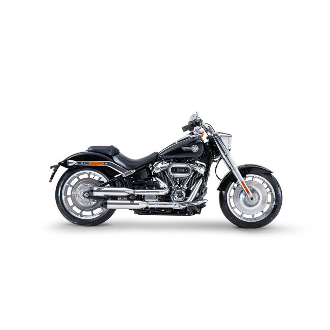 Zard, Slip-Ons Superpuestos Pulidos Para Harley Davidson