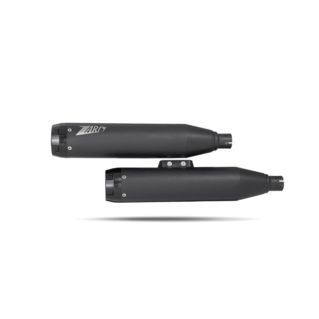 Zard, Slip-Ons Superpuestos Negros Para Harley Davidson