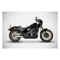 Zard Smooth Overlay Slip-Ons für Harley Davidson
