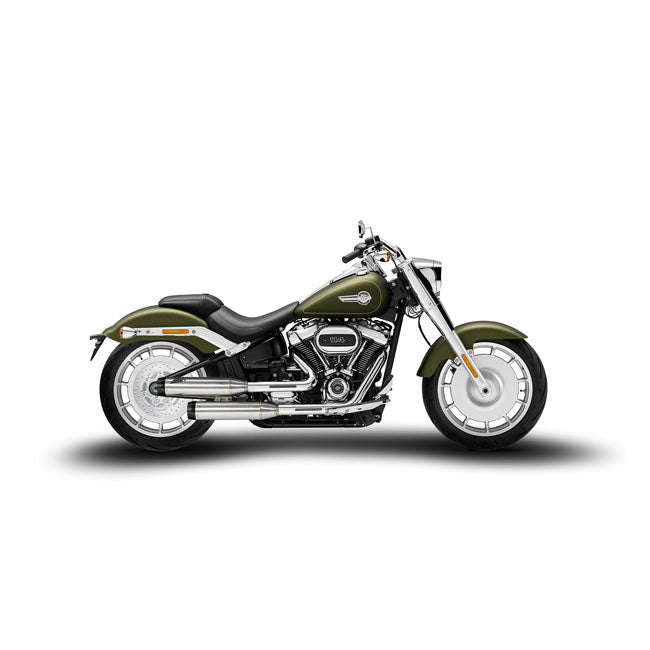 Zard Smooth Overlay Slip-Ons für Harley Davidson