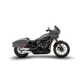 Zard Polished Overlay Slip-Ons für Harley Davidson