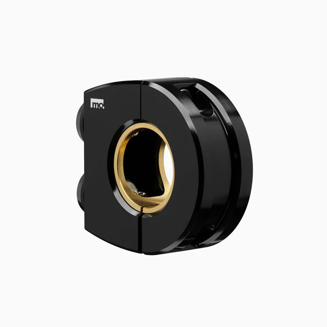 Motogadget, schwarzes 2-Tasten-Mo.Switch-Druckknopfgehäuse für Harley Davidson
