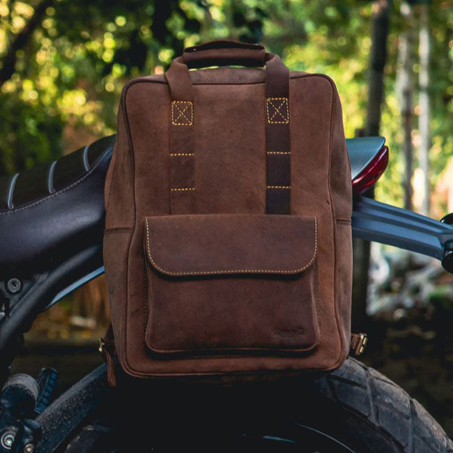 Tripmachine Eastwood Tobacco Color Backpack