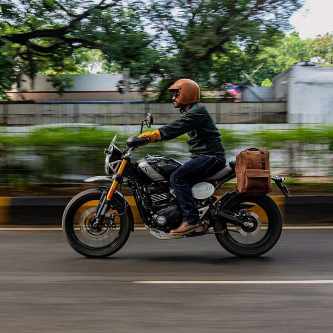 Tripmachine Eastwood Tobacco Color Backpack