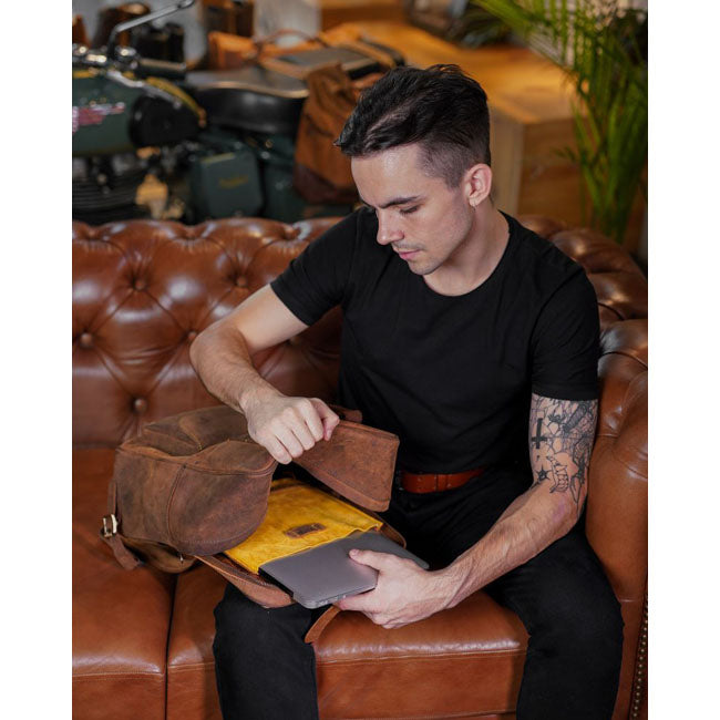 Tripmachine Eastwood Tobacco Color Backpack