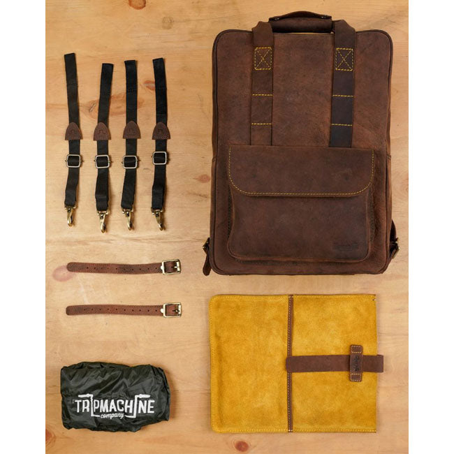Tripmachine Eastwood Tobacco Color Backpack