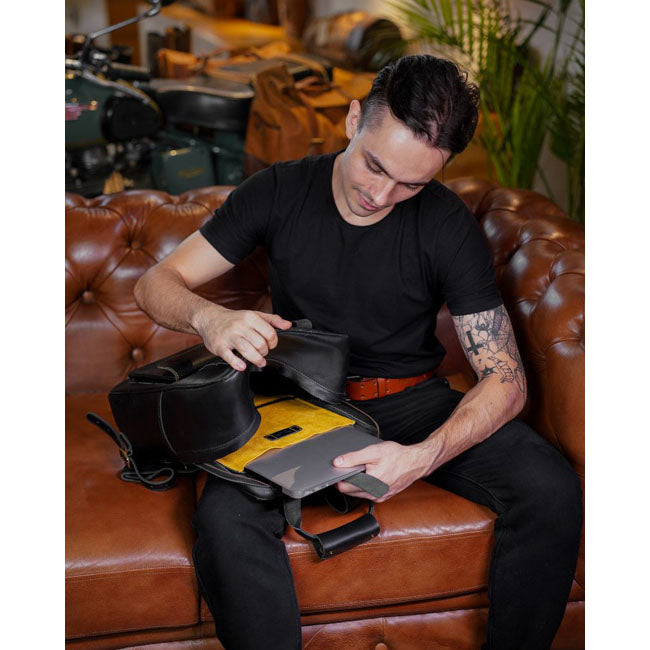 Mochila Negra Tripmachine Eastwood