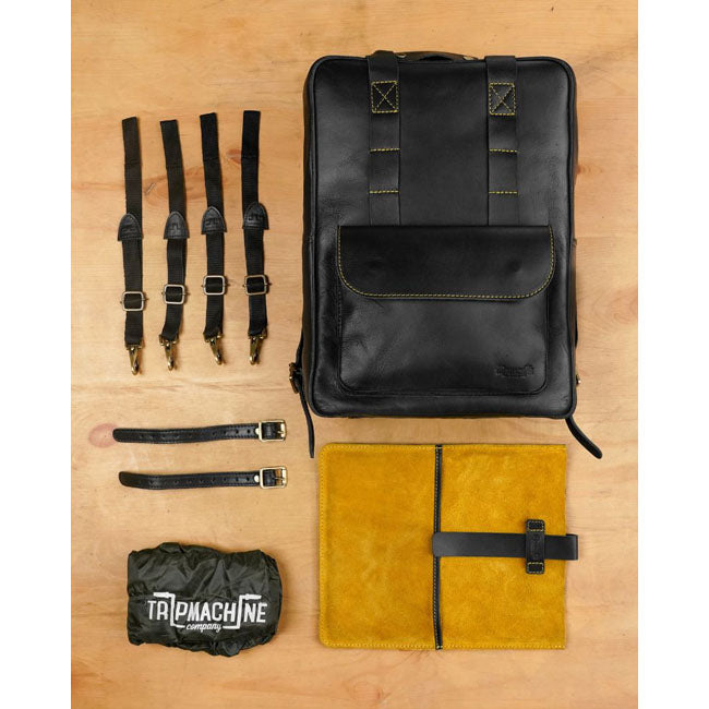 Mochila Negra Tripmachine Eastwood