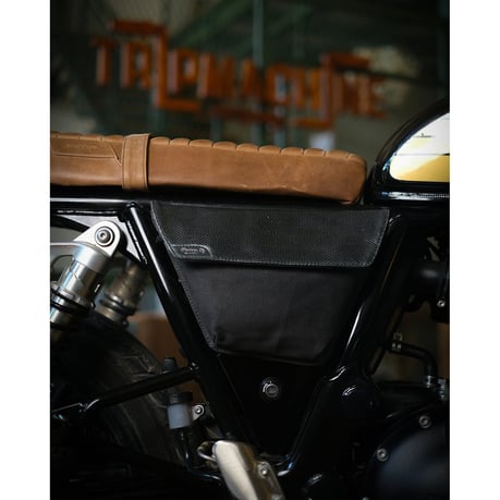 Bolsa de panel lateral derecho Trip Machine Renegade negra