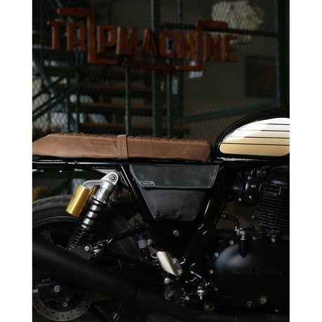 Bolsa de panel lateral derecho Trip Machine Renegade negra