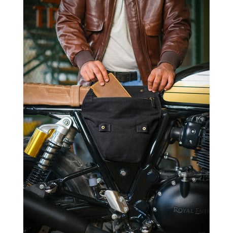 Bolsa de panel lateral derecho Trip Machine Renegade negra