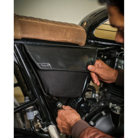 Bolsa de panel lateral derecho Trip Machine Renegade negra