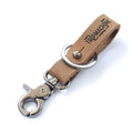 Tripmachine Black Raw Keychain