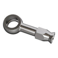 Goodridge 3/8"/M10 Stainless Steel Straight Banjo Fitting for Harley Davidson