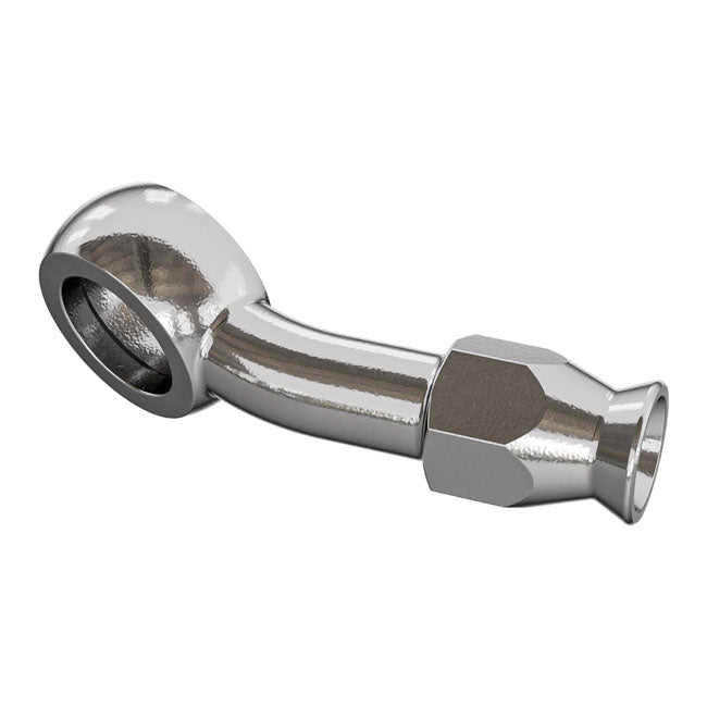 Goodridge 3/8"/M10 20-Grad-Banjo-Anschluss für Harley Davidson