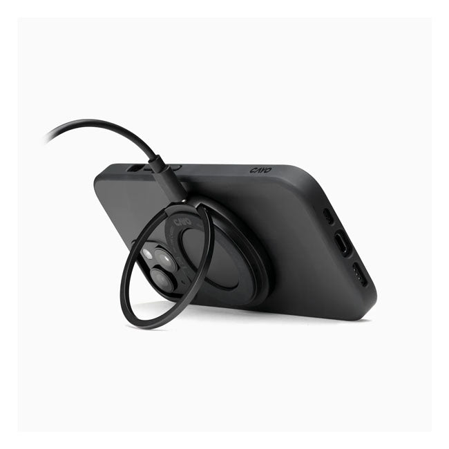 Cayo, 20W Wall.Dokk Fast Charger. Black for Mobile Phones