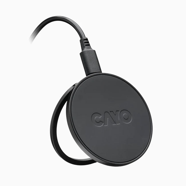 Cayo, Disc.Dokk 15W Black Mobile Charger