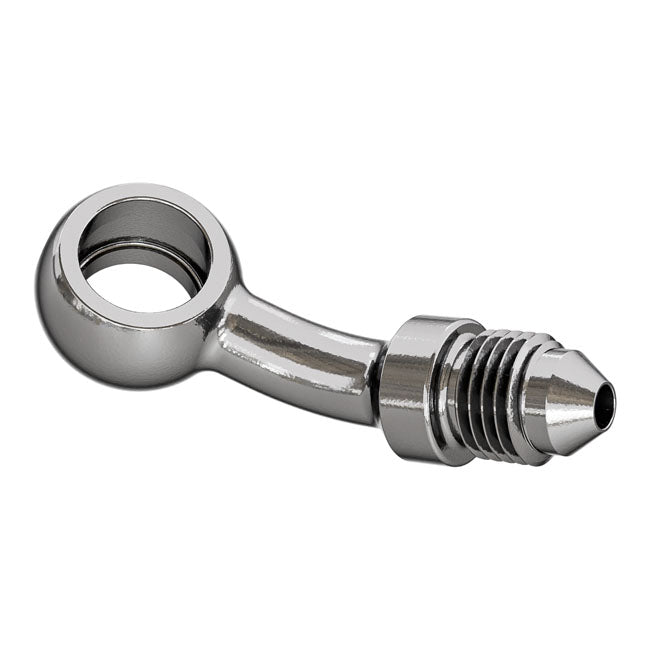 Goodridge 3/8" 20 Grad 10mm Banjo-Anschluss für Harley Davidson