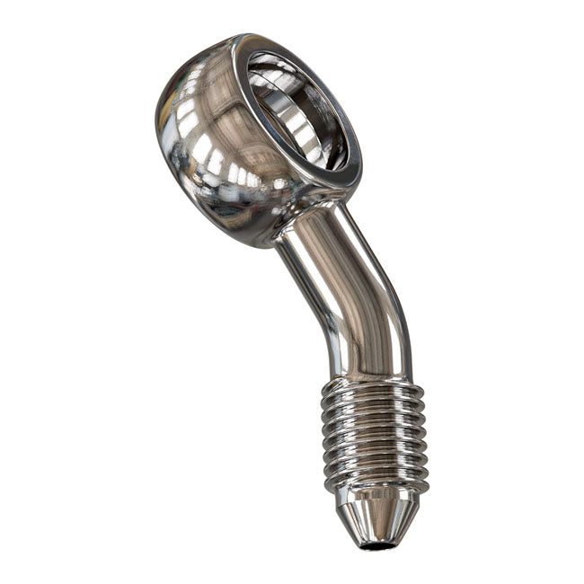 Accesorio Banjo Slimline De 3/8" O M10 Compuesto Izquierda Para Harley Davidson