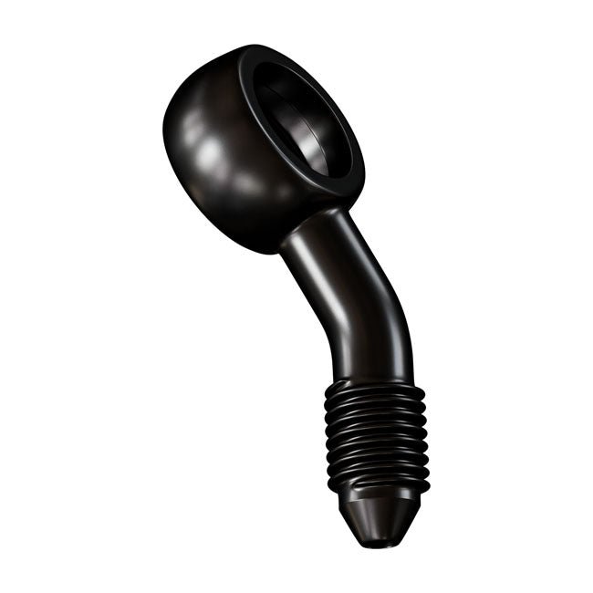 Slimline 3/8" oder M10 Composite Banjo Fitting Linkshänder für Harley Davidson