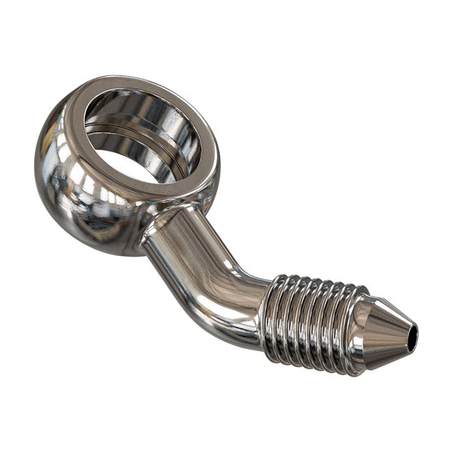 Accesorio Banjo Slimline De 3/8" O M10 Compuesto A La Izquierda Para Harley Davidson