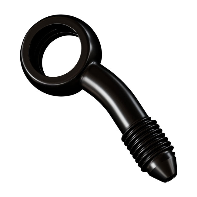 Goodridge 3/8" 20 Grad Slim Side Banjo Bolt für Harley Davidson