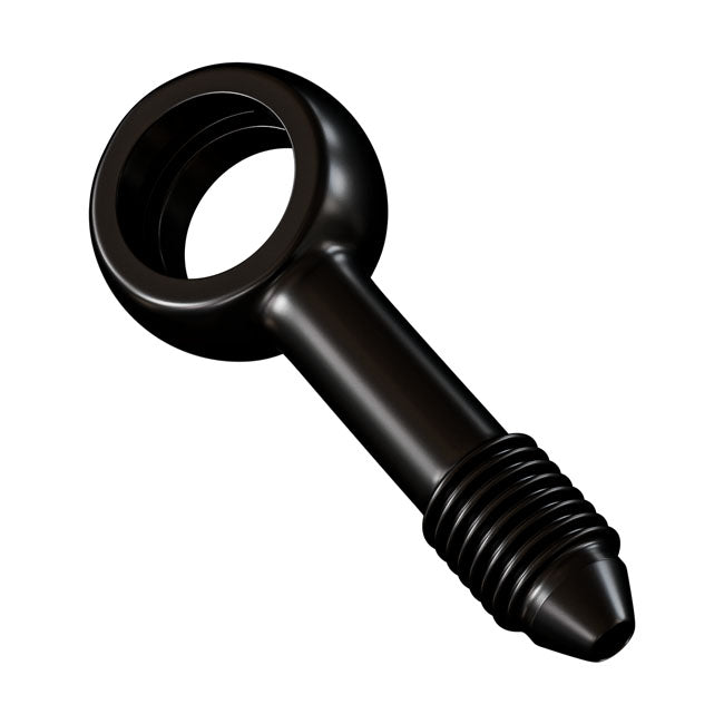 Goodridge 7/16" 11 mm gerade Slimline Banjo-Armatur für Harley Davidson