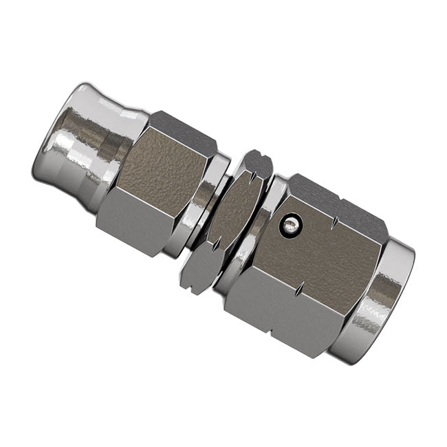 Goodridge M10 Straight Female Fitting with Concave Seat for Harley Davidson