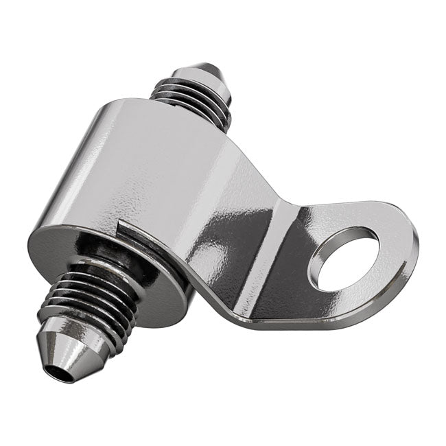 Goodridge, Soporte Para Interruptor De Luz De Freno Trasero Con Soporte AN3 Para Harley Davidson