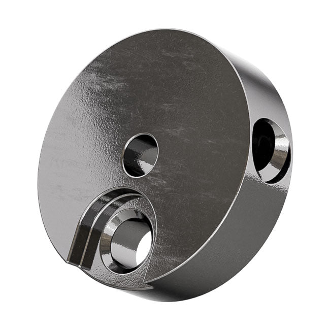Goodridge Front T-Piece with 9/32"/7mm Bolt Hole for Harley Davidson