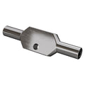 Goodridge ABS Front T-Bar with 3/8" Banjo Bolts for Harley-Davidson
