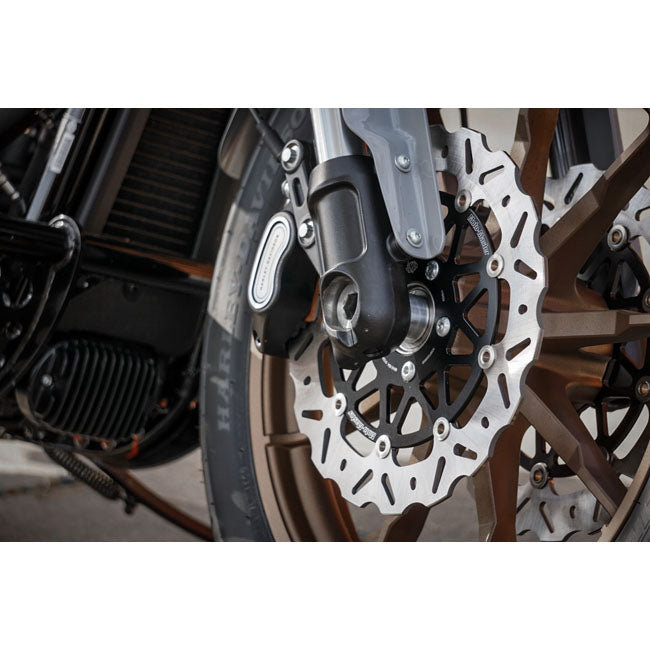 Nitro Floating Front Brake Disc. ABE Certified for Harley-Davidson