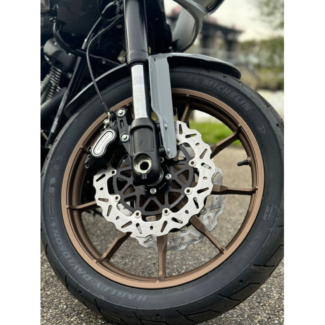 Nitro Floating Front Brake Disc. ABE Certified for Harley-Davidson